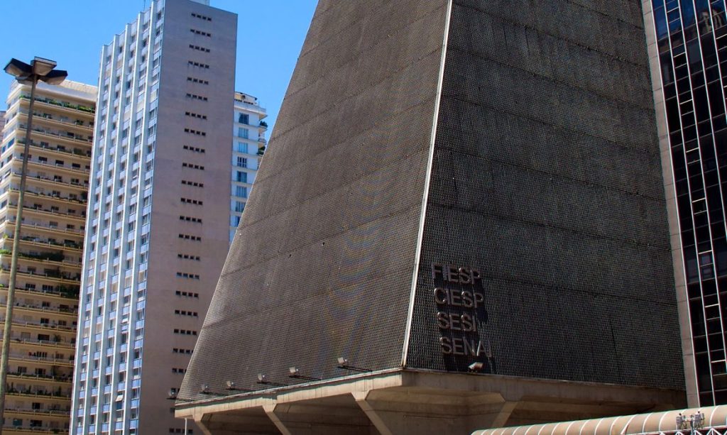 São Paulo (SP) - Sede da Federação das Indústrias do Estado de São Paulo - FIESPE, na Avenida Paulista. Foto: Egil Fujikawa/Wikimedia