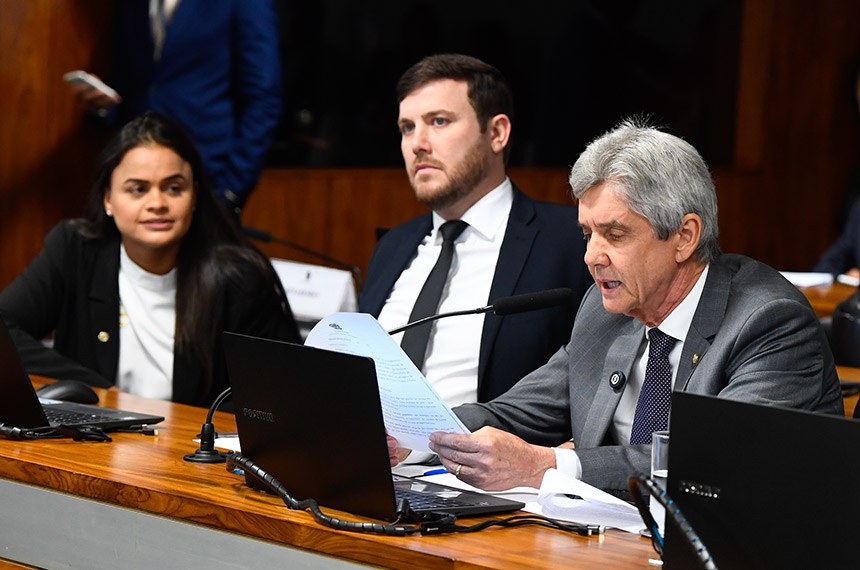 Participam:
deputada estadual de Rondônia Taíssa Souza;
senador Jaime Bagattoli (PL-RO) - em pronunciamento,