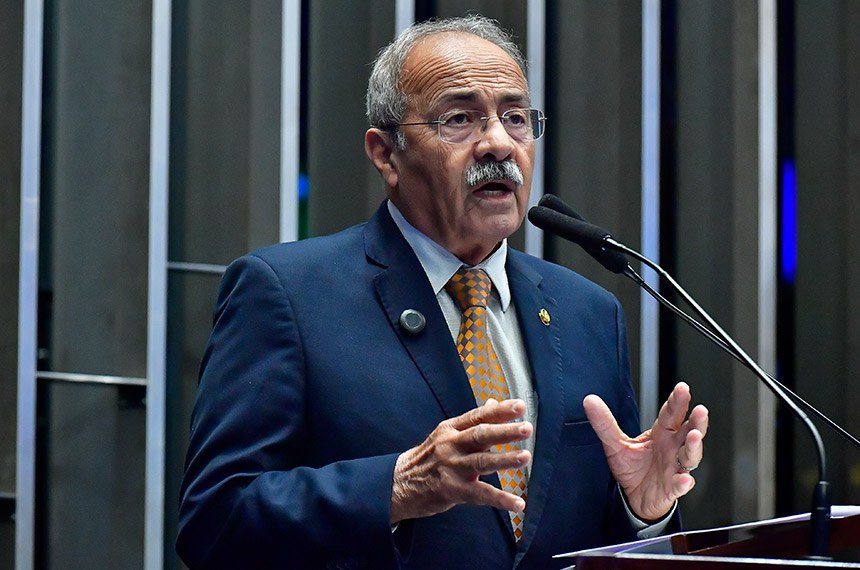 1º suplente da Mesa do Senado Federal, senador Chico Rodrigues (PSB-RR) em discurso à tribuna.