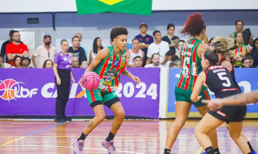Brasília (DF), 25/02/2025 - Partida da Liga de Basquete Feminino. Foto: João Marcos/LBF