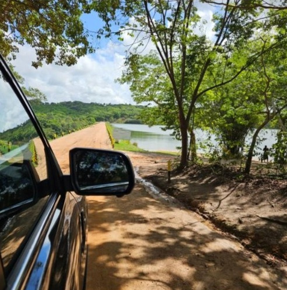 Ford Experience, uma trilha com paisagens de tirar o fôlego — Foto: Ford Divepe