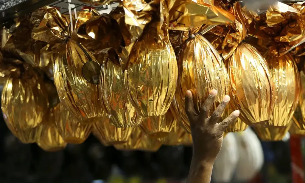 Brasília - Compra de ovos de páscoa em lojas de Brasília. (Marcelo Camargo/Agência Brasil)