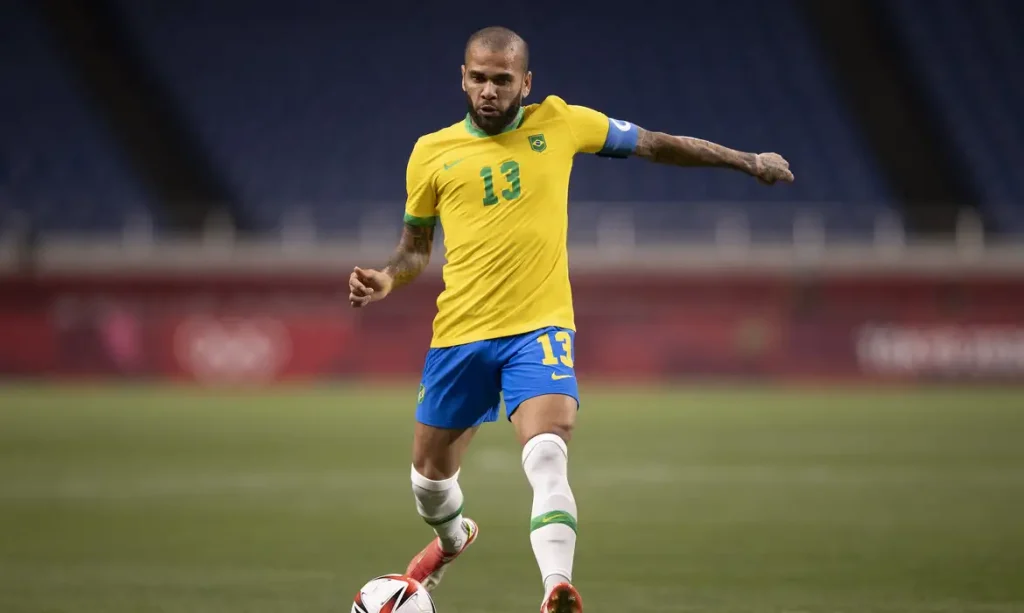 daniel alves, seleção brasileira
