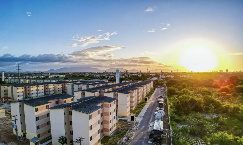 20.06.2024 - Cerimônia de entrega de Unidades Habitacionais do Minha Casa, Minha Vida no Residencial Cidade Jardim III. Fortaleza - CE. Foto: Ricardo Stuckert / PR
