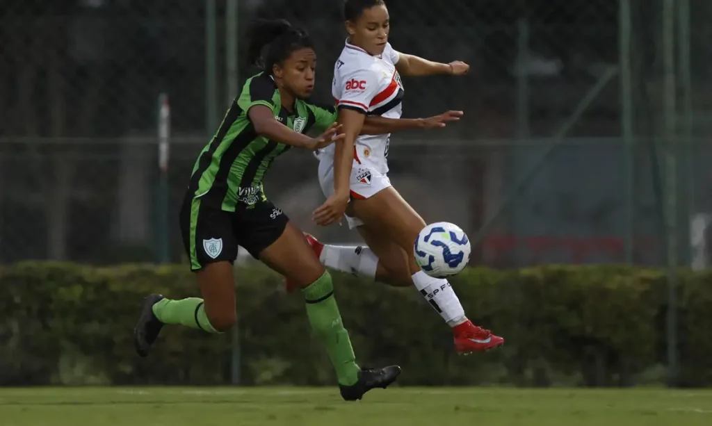 são paulo, américa-mg, brasileiro feminino
