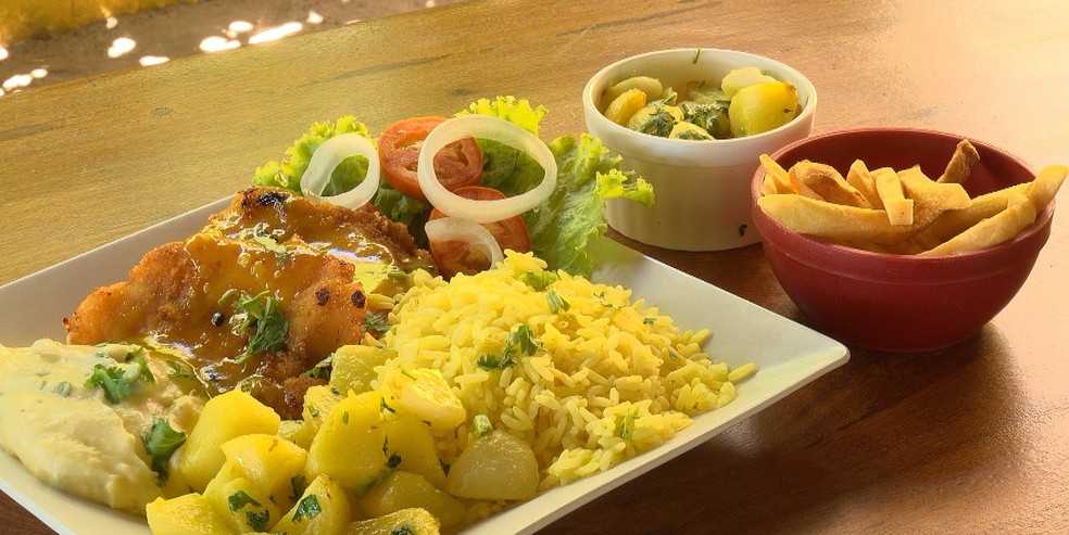 Aprenda a fazer receita de filé de panga ao molho de maracujá no Chef JPB — Foto: Reprodução/TV Cabo Branco