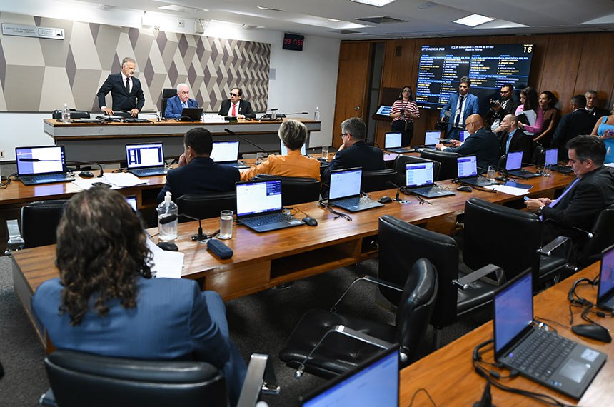 Bancada:
senador Fabiano Contarato (PT-ES); 
senador Esperidião Amin (PP-SC); 
senador Alessandro Vieira (MDB-SE); 
senadora Margareth Buzetti (PSD-MT); 
senador Hamilton Mourão (Republicanos-RS).