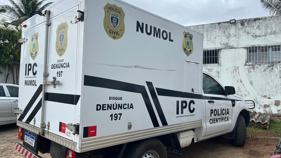 Núcleo de Medicina e Odontologia Legal (NUMOL) da Instituto de Polícia Científica (IPC) da Paraíba — Foto: Pedro Júnior/TV Cabo Branco