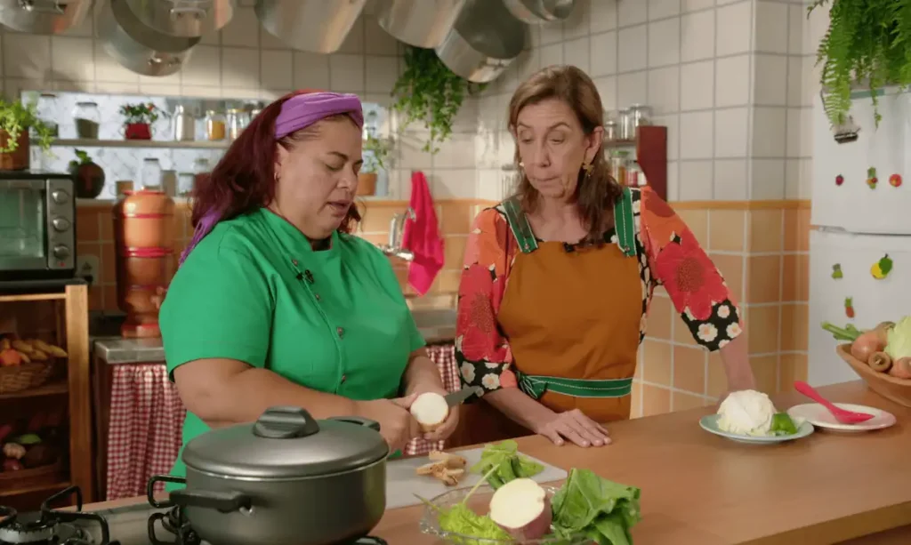 RJ 16/04/2025 - Regina Tchelly prepara receitas com feijão no Xodó de Cozinha
Frame TV Brasil