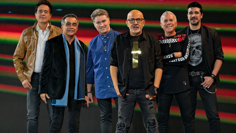 Roupa Nova apresenta show especial  de 40 anos no Centro de Eventos nesta sexta- feira — Foto: Divulgação
