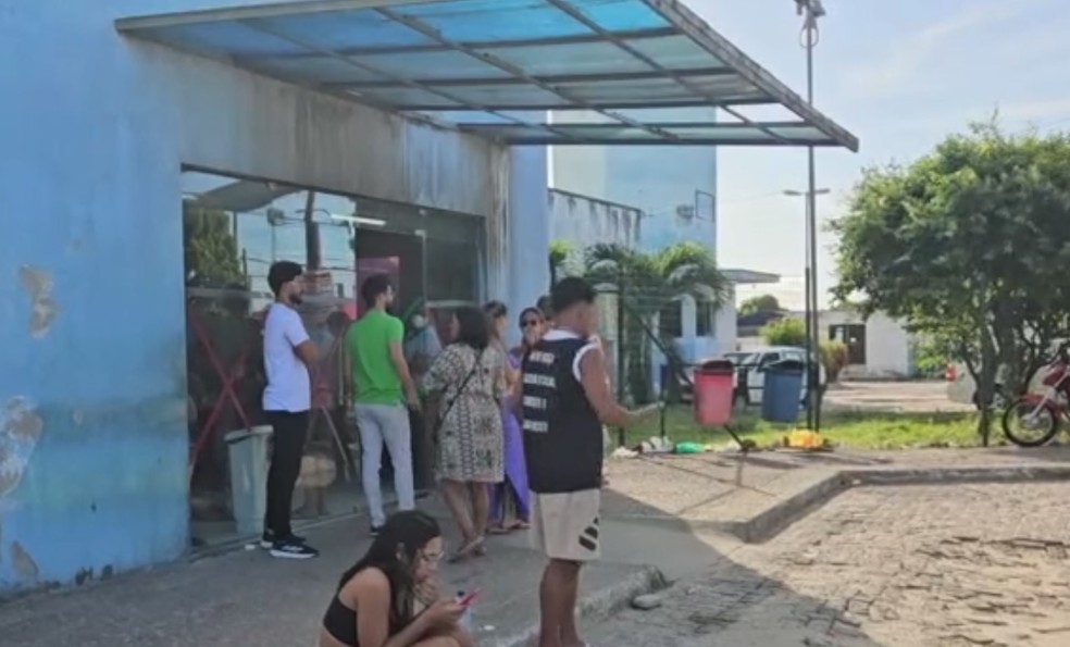 UPA Potengi, na Zona Norte de Natal — Foto: Brunno Rocha/Inter TV Cabugi