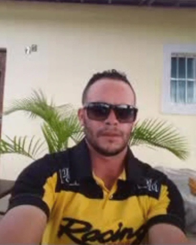 Leandro Cavalcante morreu após ser baleado no próprio mercadinho — Foto: Reprodução/TV Paraíba