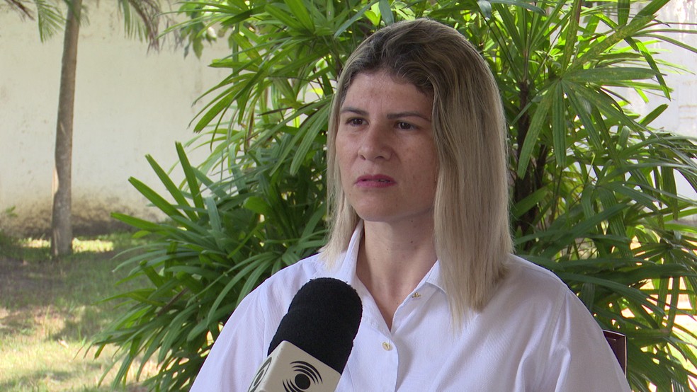 Tereza Carneiro denuncia ser vítima de perseguição nas redes sociais há cinco anos — Foto: Reprodução/TV Paraíba