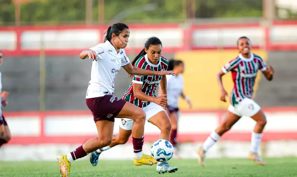 fluminense, ferroviaria, brasileiro feminino