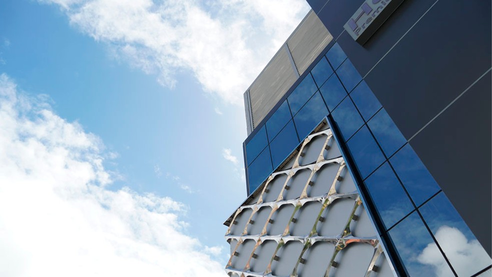 A nova unidade da HostDime será cinco vezes maior que a atual. — Foto: HostDime Brasil.