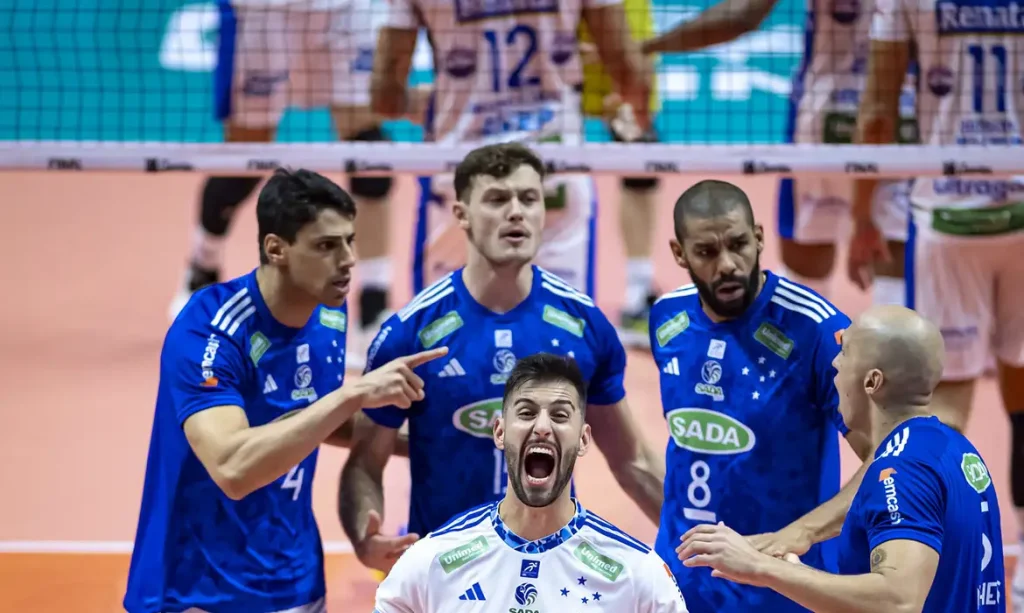 Cruzeiro campeão da Superliga 2025