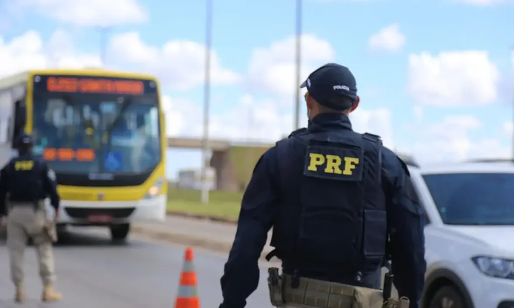Brasília (DF) 17/04/2025 - Operação da Polícia Rodoviária Federal - PRF. Foto: PRF/Divulgação