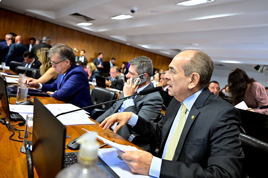 Bancada:
senador Sergio Moro (União-PR);
senadora Soraya Thronicke (Podemos-MS);
senador Laércio Oliveira (PP-SE);
senador Rogério Carvalho (PT-SE);
senador Marcelo Castro (MDB-PI), em pronunciamento.
