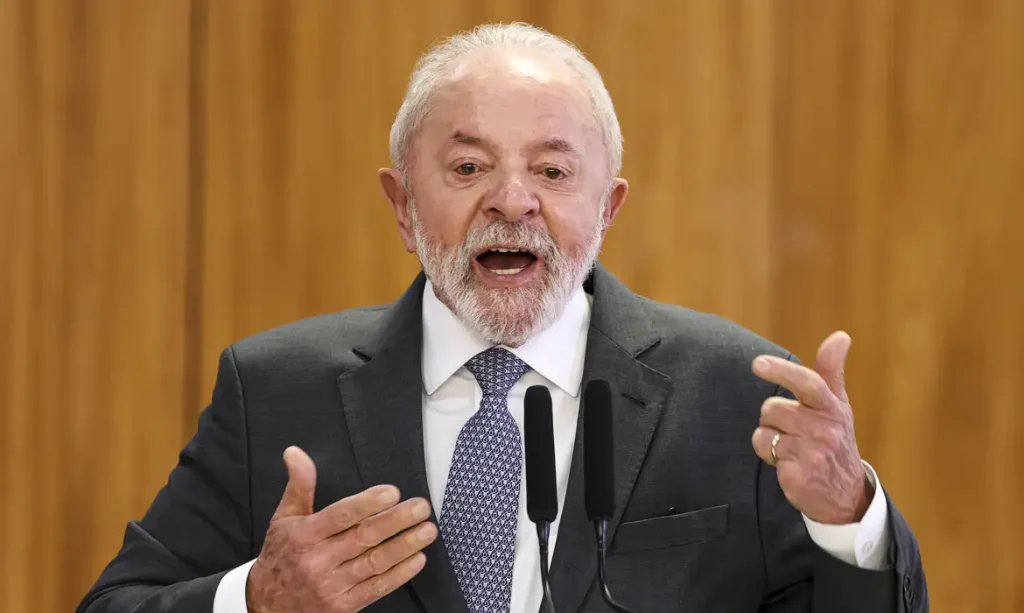 Brasília (DF), 23/05/2025 - O presidente Luiz Inácio Lula da Silva recebe o presidente de Angola, João Lourenço, em cerimônia oficial no Palácio do Planalto. Foto: Marcelo Camargo/Agência Brasil