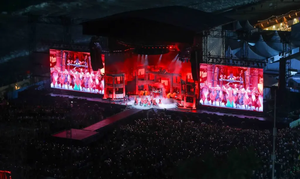 Rio de Janeiro (RJ), 03/05/2025 - Show da cantora Lady Gaga. Foto: Alexandre Macieira/Riotur
