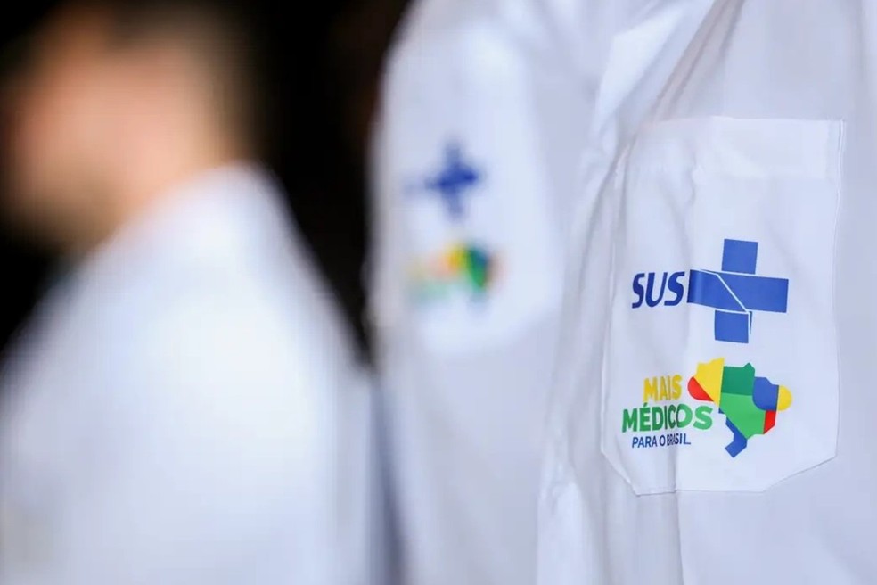 Programa Mais Médicos tem vagas disponíveis em Mato Grosso do Sul — Foto: Reprodução