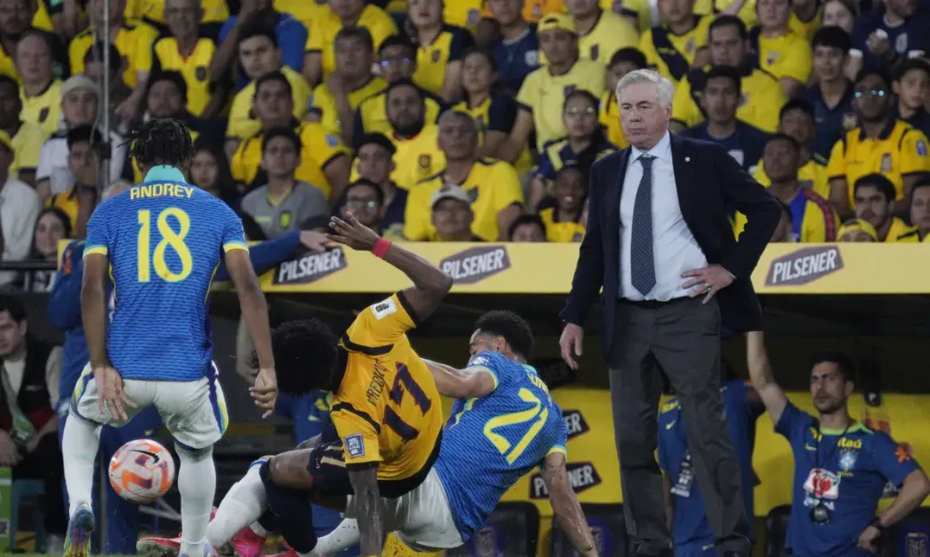 brasil, equador, eliminatórias