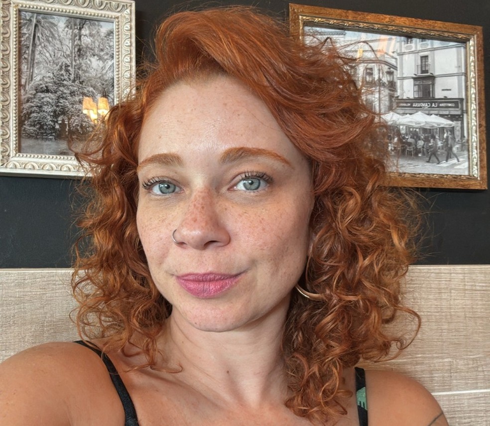 Lorena Gurgel relatou caso de xenofobia em Portugal — Foto: Cedida