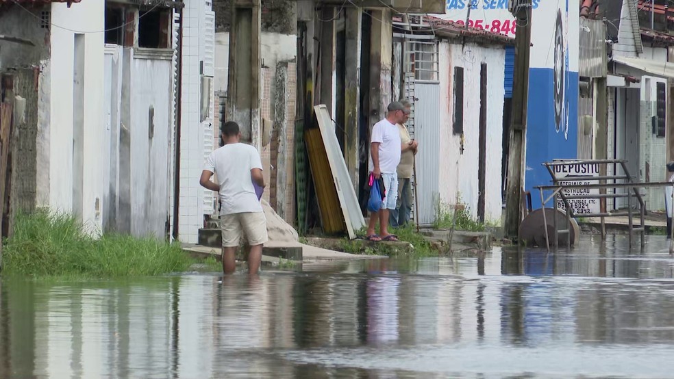 Impactos climáticos na Paraíba são previsíveis e podem ser observados como consequências da ação humana — Foto: Reprodução/TV Cabo Branco