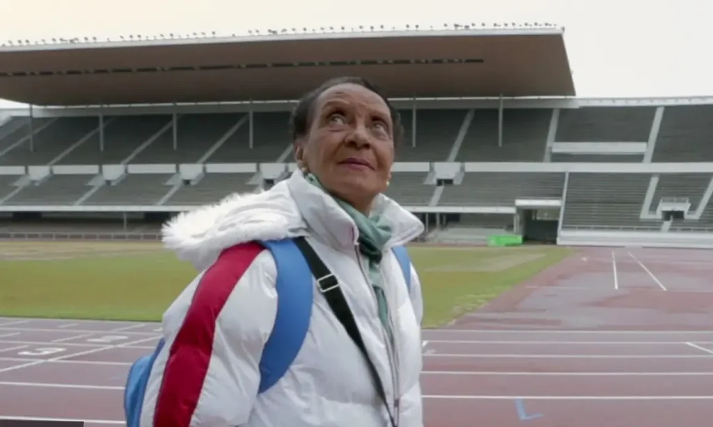 São Paulo- 30/06/2025  Wanda dos Santos foi uma das maiores estrelas do esporte brasileiro. Foto Cinesom.