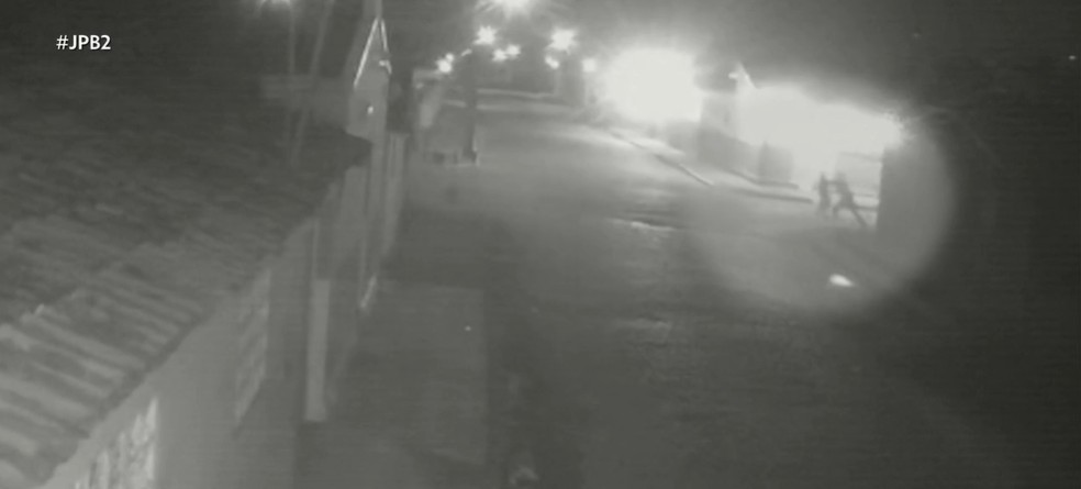 Mulher é vítima de feminicídio após festa em Solânea, na Paraíba — Foto: Reprodução/TV Cabo Branco