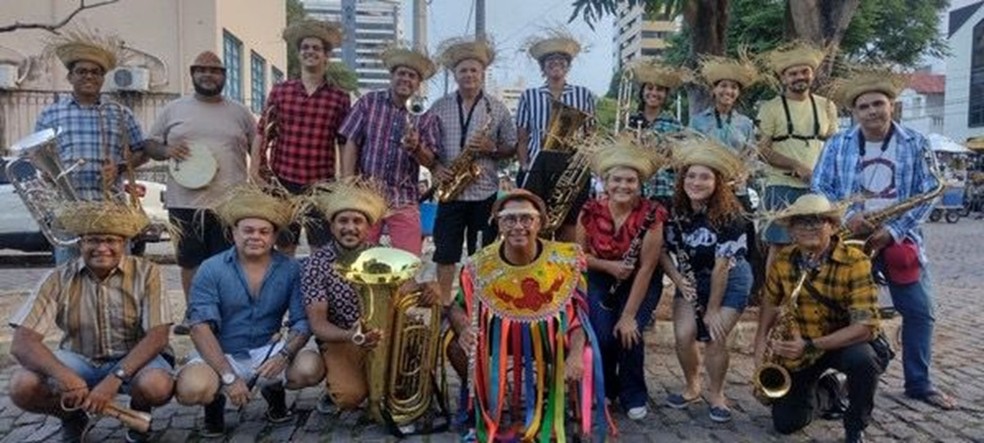 Arraiá vai acontecer no bairro Petrópolis em Natal — Foto: Divulgação