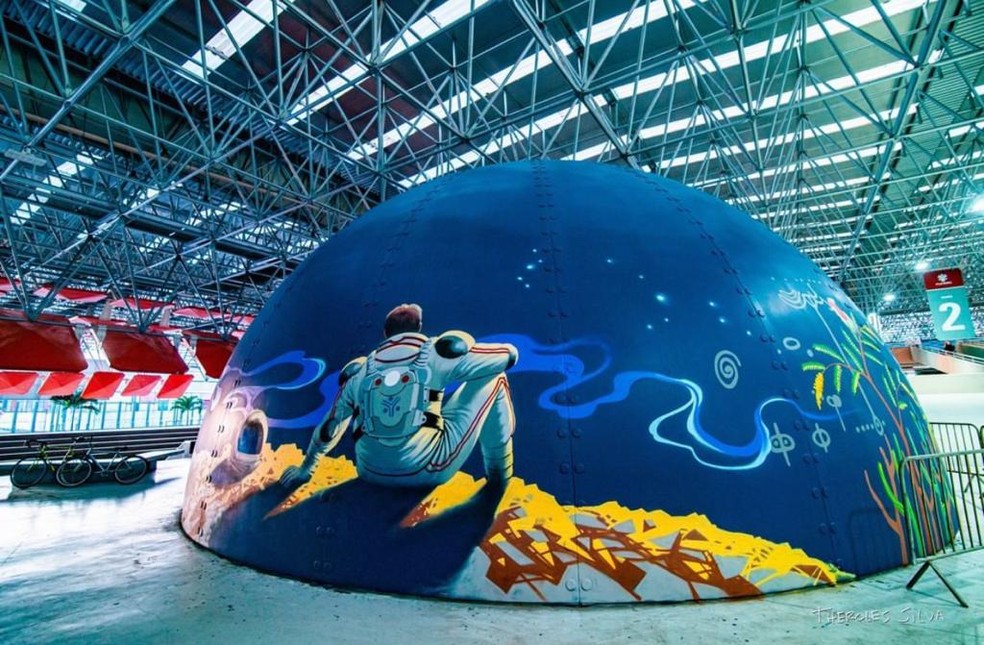 Planetário do Espaço Cultural em João Pessoa — Foto: Divulgação/Funesc