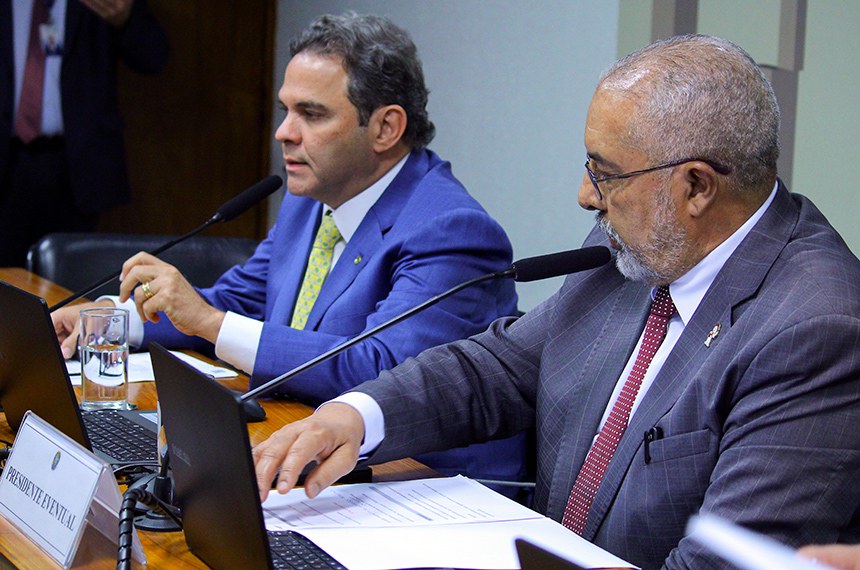 Mesa: 
relator da CMMPV 1.291/2025, deputado José Priante (MDB-PA); 
presidente eventual da CMMPV 1.291/2025, senador Paulo Paim (PT-RS).