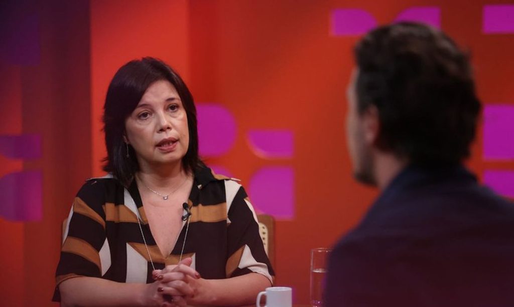 Brasília (DF), 23/06/2025 - O próximo programa DR Com Demori recebe a jornalista Renata Mielli.
Frame TV Brasil