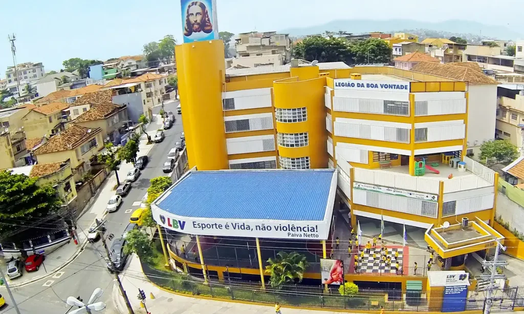 Rio de Janeiro (RJ) - Centro Educacional José de Paiva Netto em Maria da Graça, na Zona Norte do Rio. Foto: LBV/Divulgação