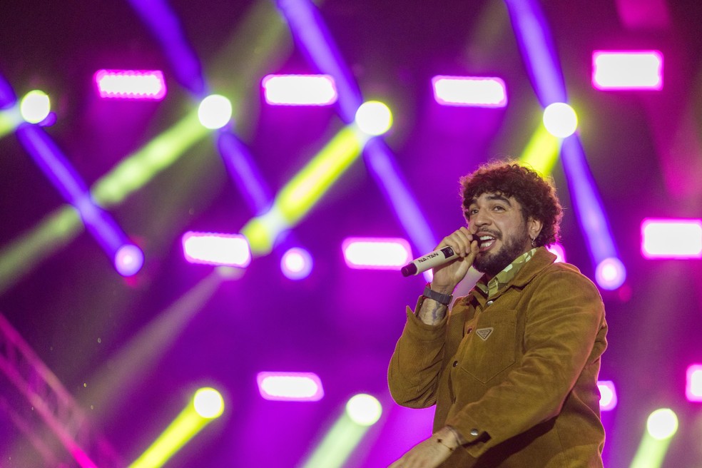 Show de Nattan marca esta sexta-feira (27) São João 2025 de Campina Grande  — Foto: Thomaz Marostegan/g1