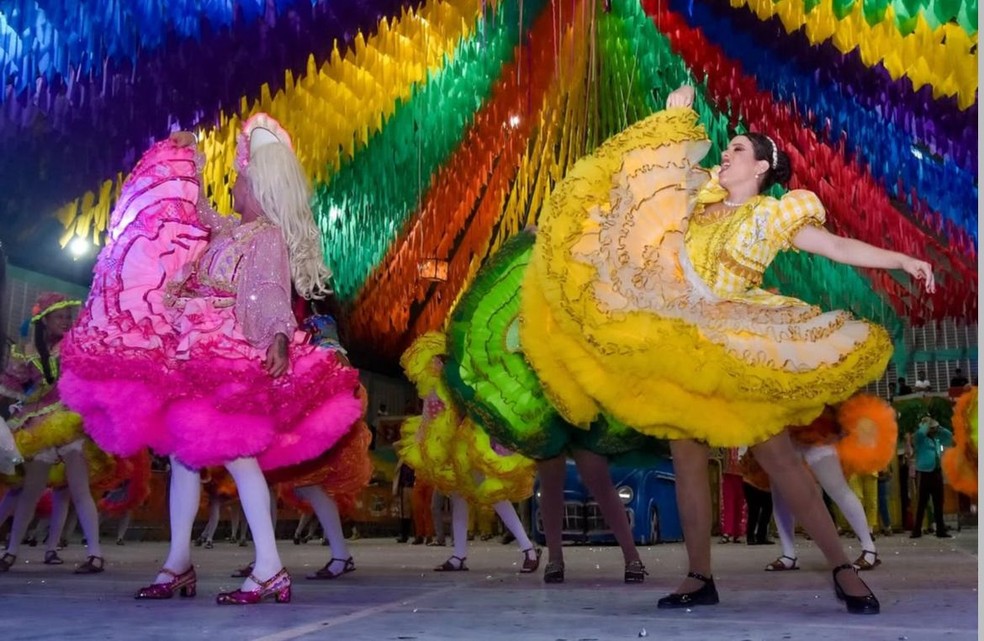 Festival de Quadrilhas de Monte Alegre — Foto: Reprodução/Instagram