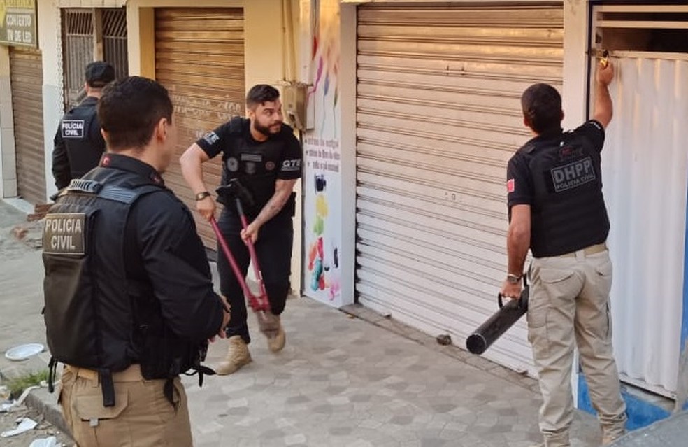 Homem suspeito de ataque hacker contra o sistema do TJ do RS é preso — Foto: Polícia Civil/Divulgação