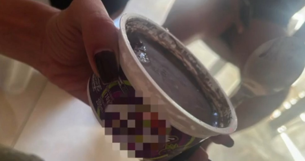 Açaí caso bebê e prima Natal RN Rio Grande do Norte — Foto: Reprodução/Inter TV Cabugi