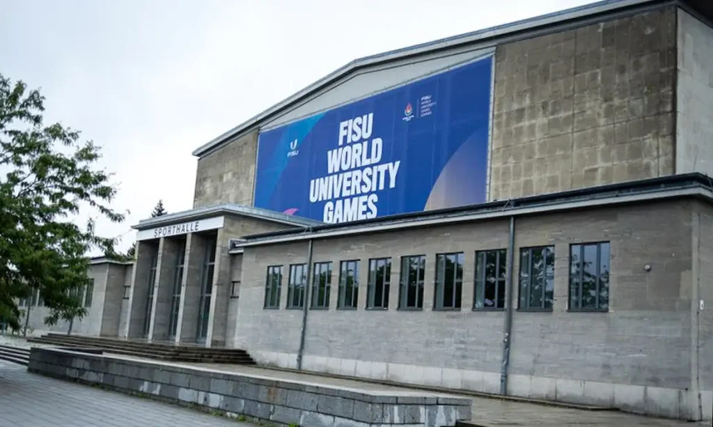 São Paulo - 17/07/2025  Os Jogos Mundiais Universitários 2025, considerado o maior evento multiesportivo do ano, ganham ampla cobertura dos veículos da Empresa Brasil de Comunicação (EBC). Foto TV Brasil
