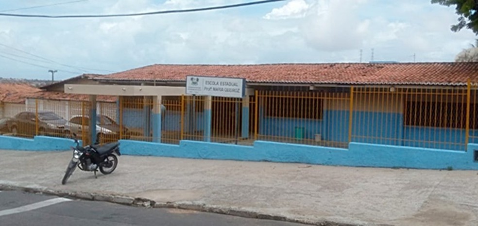Escola Estadual Professora Maria Queiroz, no bairro Felipe Camarão, em Natal (Arquivo) — Foto: Divulgação/Redes sociais