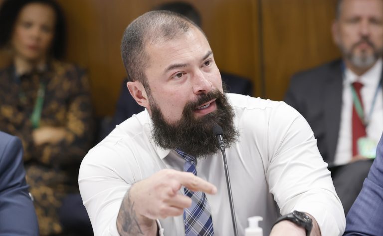 Reunião de Líderes. Dep. Delegado Paulo Bilynskyj (PL - SP)