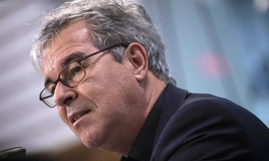 Brasília (DF), 13/04/2023 - Presidente Apex, Jorge Viana, é o entrevistado na 'Voz do Brasil'. Foto: Joédson Alves/Agência Brasil