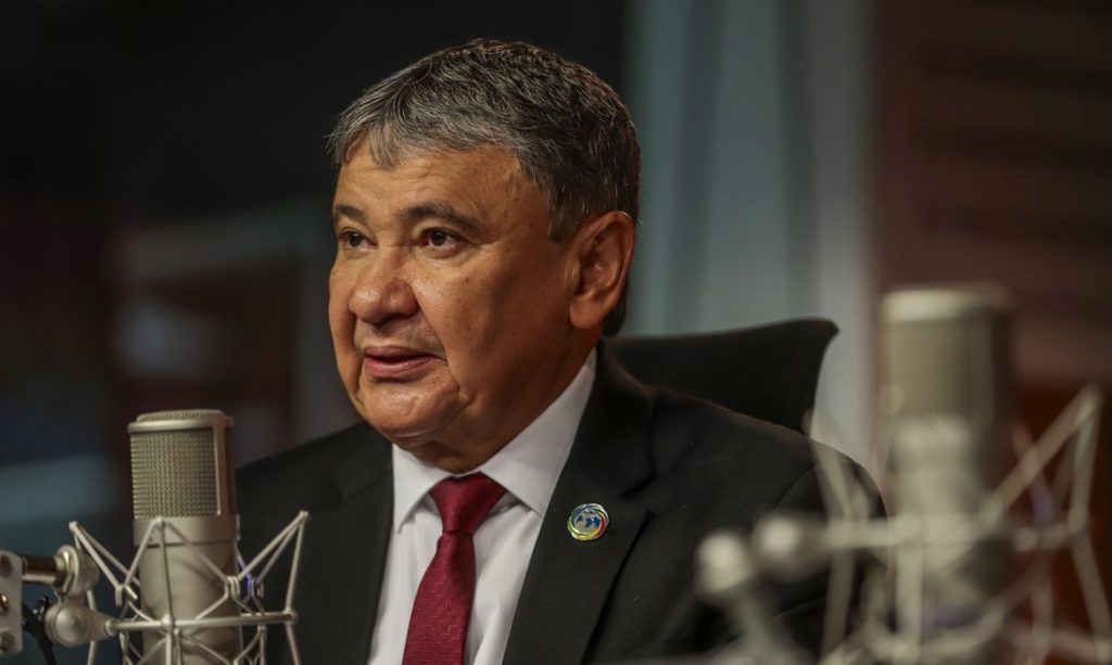 Brasília (DF), 22/07/2025 - Wellington Dias(Desenvolvimento Social), participa do programa, Bom dia Ministro, nos estúdios da Empresa Brasil de Comunicação (EBC).
Foto: Joédson Alves/Agência Brasil