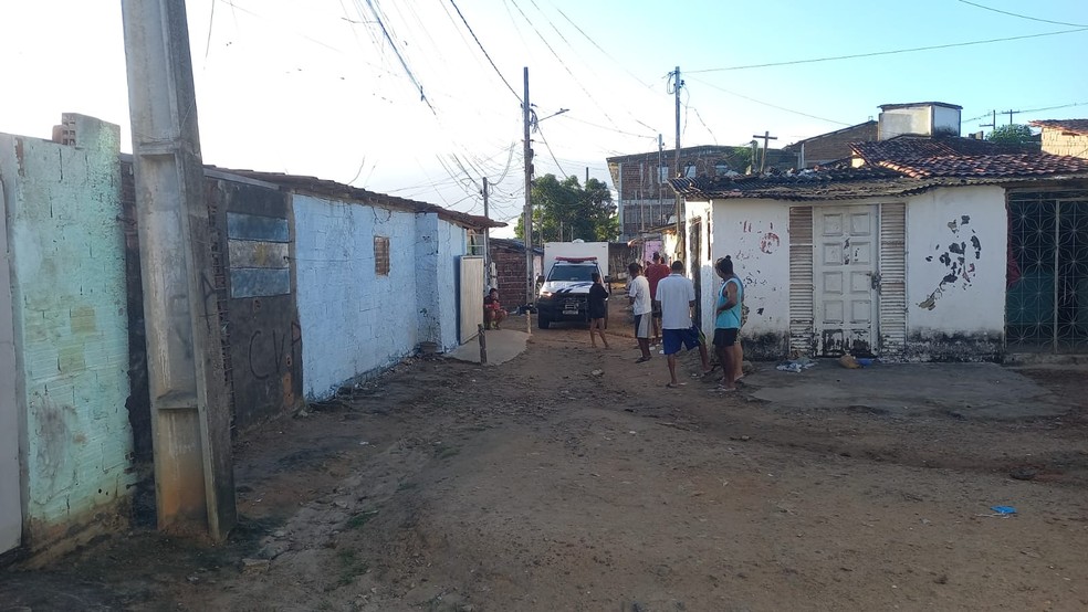 Caso aconteceu na comunidade Alto da Boa Vista — Foto: Antonio Vieira/TV Cabo Branco