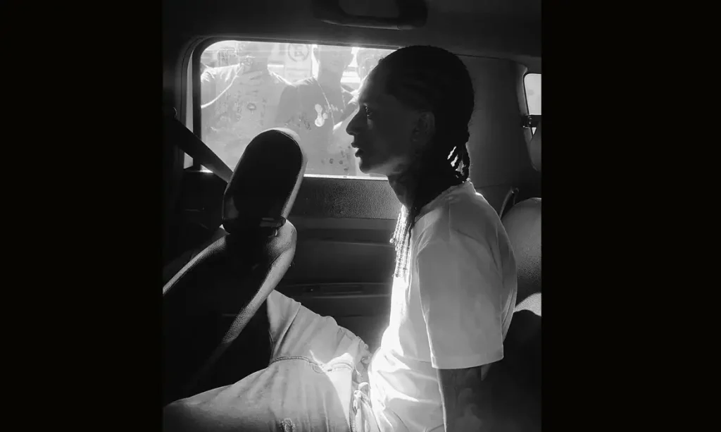 Rio de Janeiro (RJ), 26/02/2025 - Cantor Oruam. Foto: oruam/Instagram