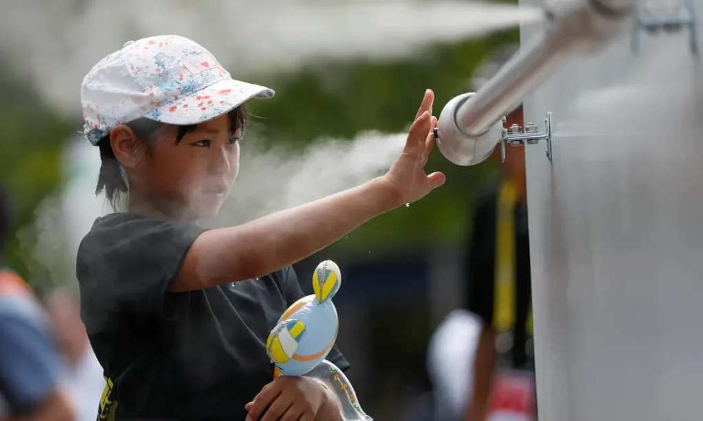 Calor Japão