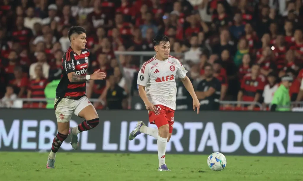 internacional, flamengo, libertadores