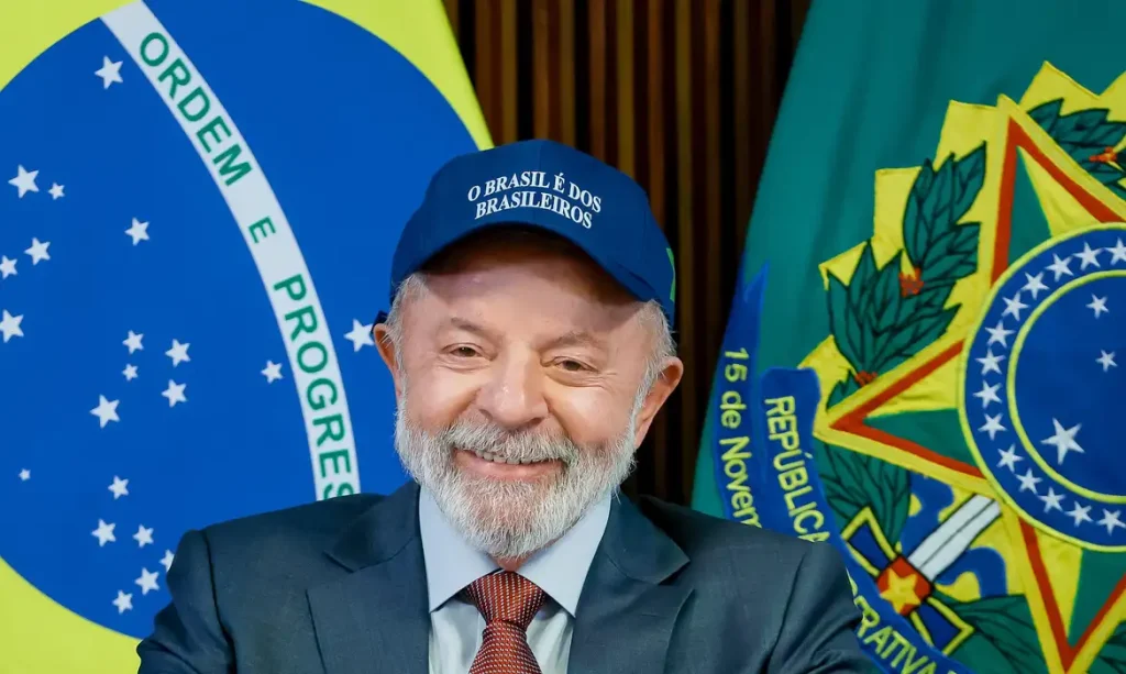 O presidente da República, Luiz Inácio Lula da Silva, durante reunião ministerial. Palácio do Planalto – Brasília (DF)

Foto: Ricardo Stuckert / PR