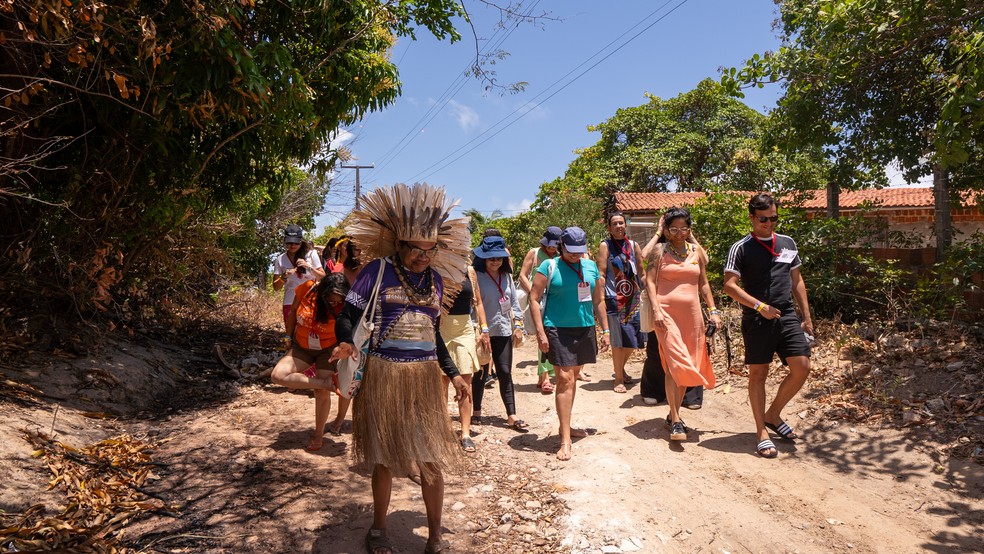 Encontro com comunidades — Foto: Setima Filmes